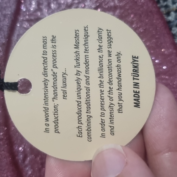 Colorina Handmade Glass Lips Shaped Jewelry Tray (Pick One) - Picture 9 of 9